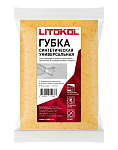 Губка синтетическая для удаления остатков эпоксидной и цементной затирки Litokol