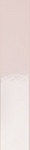 Настенная плитка 41zero42 Spectre Rose Matte, 5x25, моноколор, розовая, глянцевая