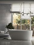 Акриловая ванна Sancos Single FB07 180x84x58-5