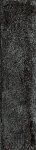 Керамогранит Dado Ceramica Brickone Fumo di Londra, 7.4x31, под кирпич, чёрный, матовый-2