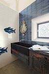 Плитка Bardelli Design Il pesce celeste