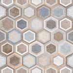 Керамогранит Alma Сeramica Evolution, 60x60, под бетон, мультиколор, sugar-эффект-4