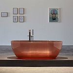 Полиэфирная ванна Antonio Lupi Reflex Ginger 167x86x56