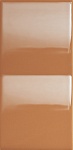 Настенная плитка 41zero42 Mou Caramel Glossy Mix, 6.2x12.5, моноколор, коричневая, глянцевая-4