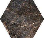 Керамогранит Mijares - Cerlat Kenia Hex, 22.5x22.9, под камень, коричневый, матовый-3