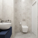 Настенная плитка Venis Baltimore Natural, 33.3x100, под бетон, серая, матовая-10