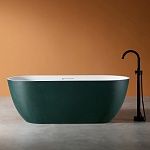 Ванна из искусственного камня Abber Frankfurt AM9941MBG 170x75x60