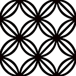 Керамогранит Mijares - Cerlat Botticelli, 22.5x22.5, геометрия, чёрно-белый, матовый-3