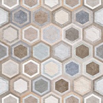 Керамогранит Alma Сeramica Evolution, 60x60, под бетон, мультиколор, sugar-эффект-6