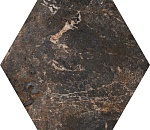 Керамогранит Mijares - Cerlat Kenia Hex, 22.5x22.9, под камень, коричневый, матовый-4