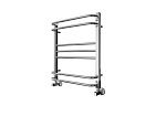 Полотенцесушитель водяной Aquatek Бетта AQ KRC0760CH, 50x60 см, хром-2