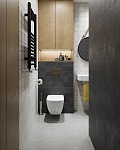 Керамогранит Kerama Marazzi Фондамента Светлый DL600700R, 60x60, под бетон, серый, матовый-5