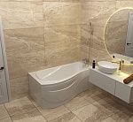 Акриловая ванна Timo Vino VINO1590R 150x90x66-2