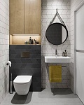 Керамогранит Kerama Marazzi Фондамента Светлый DL600700R, 60x60, под бетон, серый, матовый-3