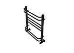 Полотенцесушитель водяной Aquatek Бетта AQ KRC0760BL, 50x60 см, чёрный-2