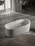Акриловая ванна Sancos Fiori FB04 170x80x58-3