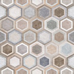 Керамогранит Alma Сeramica Evolution, 60x60, под бетон, мультиколор, sugar-эффект