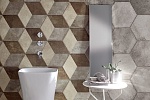 Плитка Fioranese Ceramica Heritage Exagona-3
