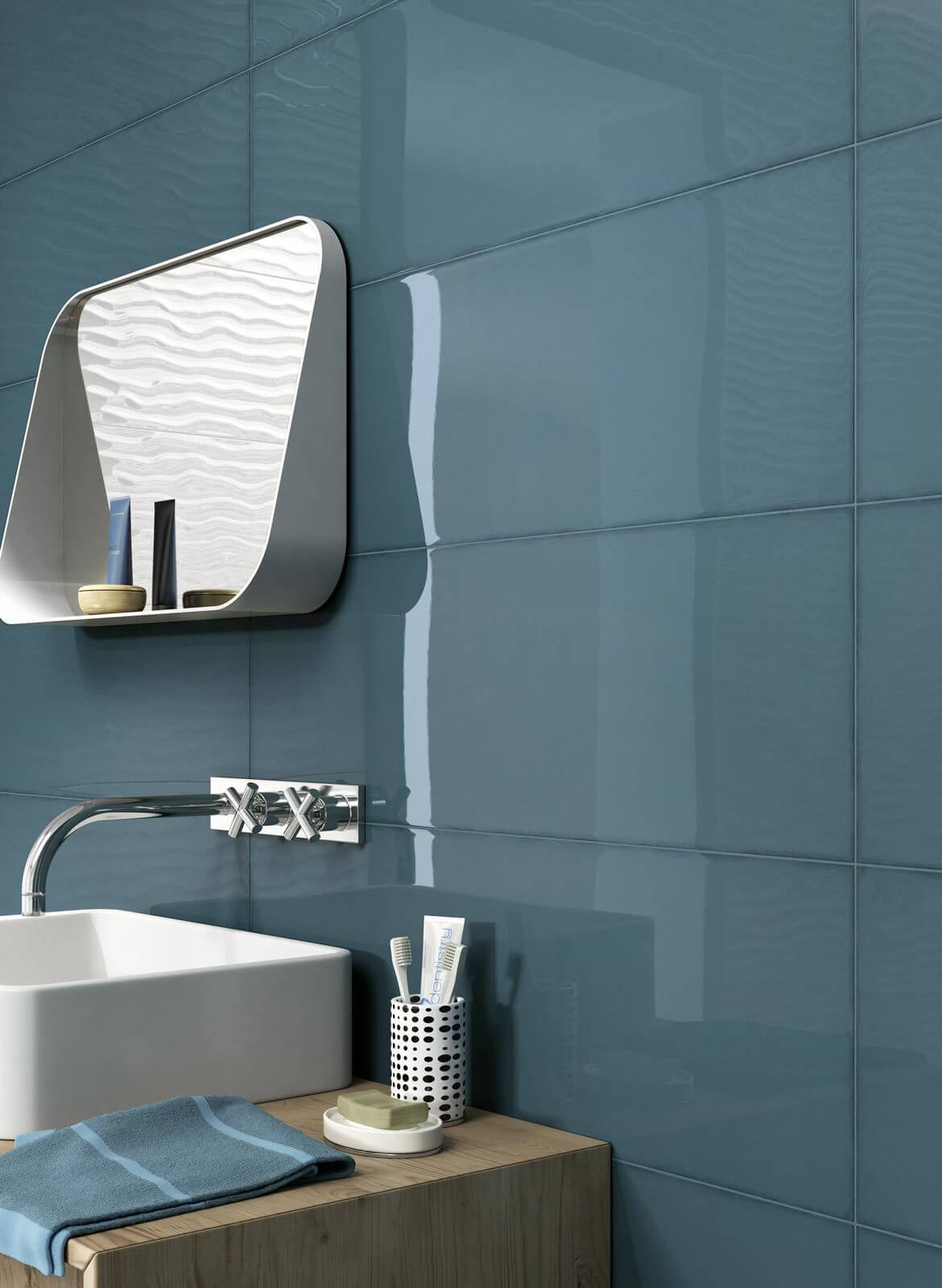 Плитка Ragno Frame Cream-6