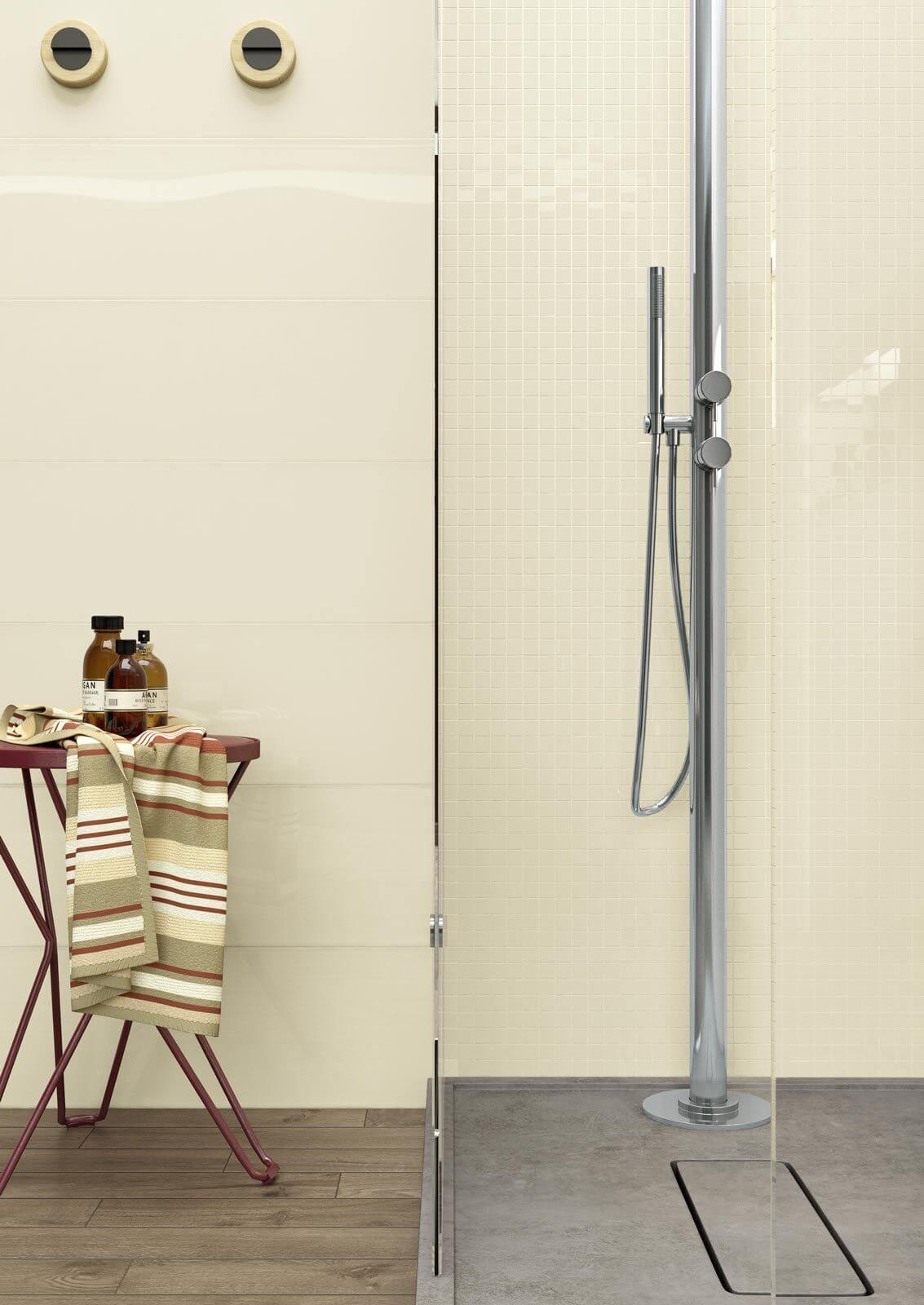 Плитка Ragno Frame Cream-9