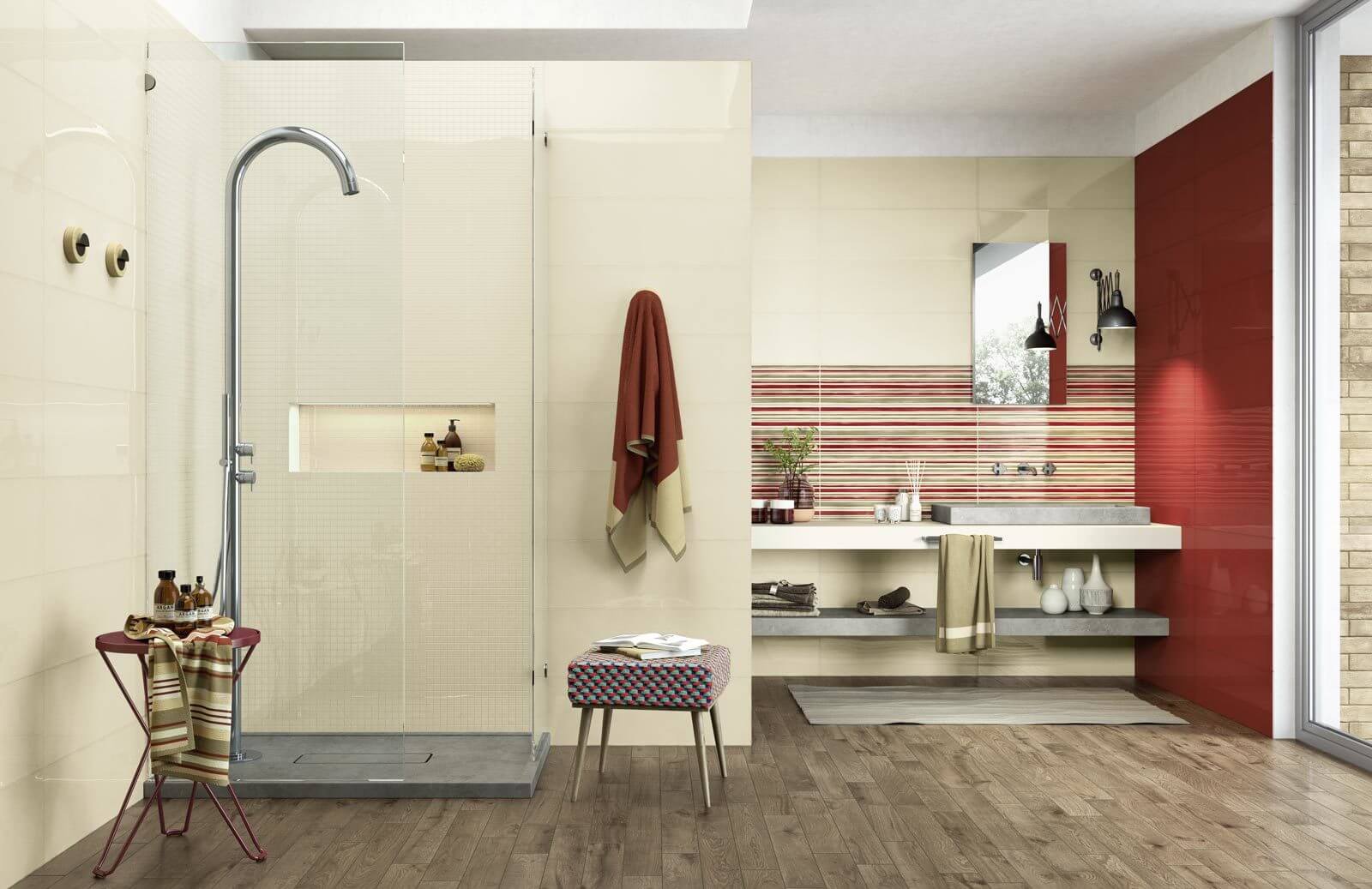 Плитка Ragno Frame Cream-5